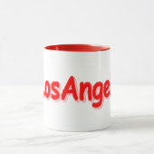 Mug "#LosAngeles" Joli design. Commandez dès maintenan (Centre)