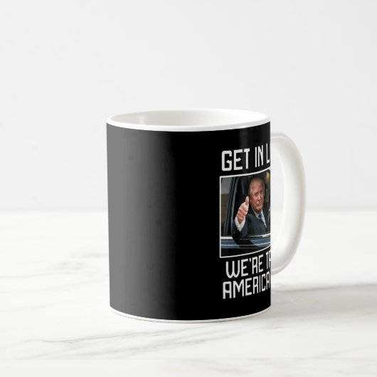 Mug Loser nous ramène l'Amérique en arrière 2024 Prési (Devant droit)