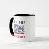 Mug Loser nous reprenons l'Amérique Trump (Devant gauche)