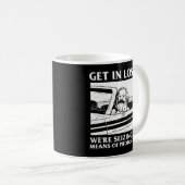 Mug Loser Nous Saisissons Les Moyens De Production (Devant droit)