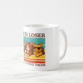 Mug Loser, on prend des tacos (Devant droit)