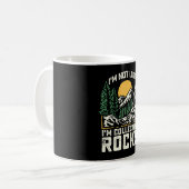 Mug Lost I'm Collecting Rocks (Devant gauche)