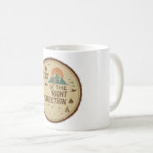 Mug Lost in the Right Direction (Devant droit)