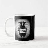 Mug Lost Sheep And Found Wanted Mugshot Christian Men (Gauche)