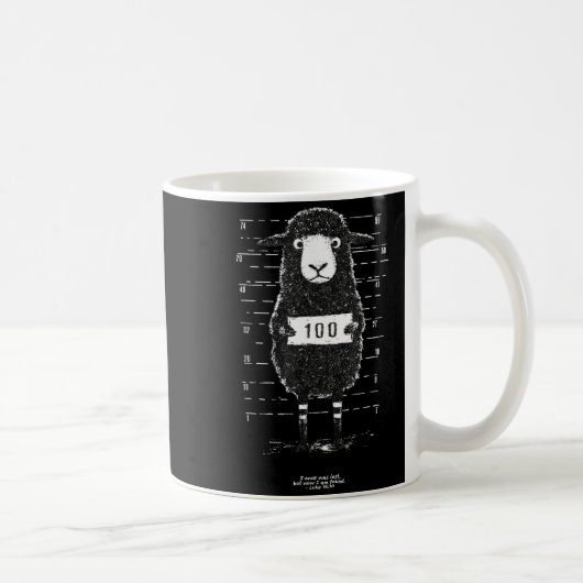 Mug Lost Sheep - I Once Was Lost But Now I Am Found (Droite)