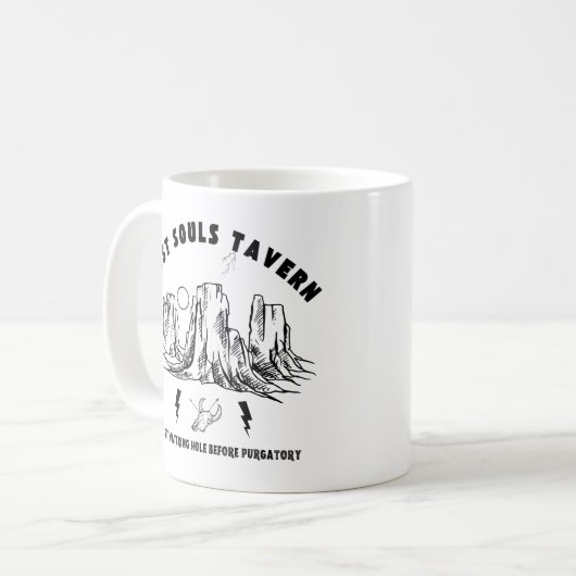 Mug Lost Souls Tavern (Devant gauche)