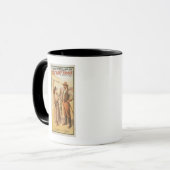 Mug Lost Trail Comedy - Woman Fishing Western (Devant gauche)