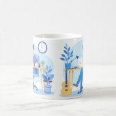 Mug L'Ostle Freelance Commence Le Design Début (Centre)