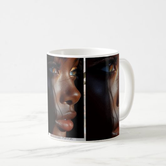 Mug lot d'étiquettes pour bocaux (Devant droit)