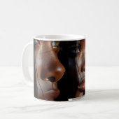 Mug lot d'étiquettes pour bocaux (Devant gauche)