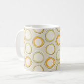 Mug Lot Éclipsez Mid-Century Modern - Black lines (Devant gauche)