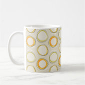 Mug Lot Éclipsez Mid-Century Modern - Black lines (Gauche)