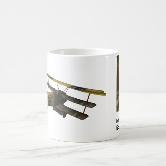 Mug Lothar Von Richthofen,… (Centre)