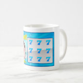 Mug Loto Scratchcard (Devant droit)