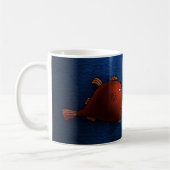 Mug Lotte de mer (Gauche)