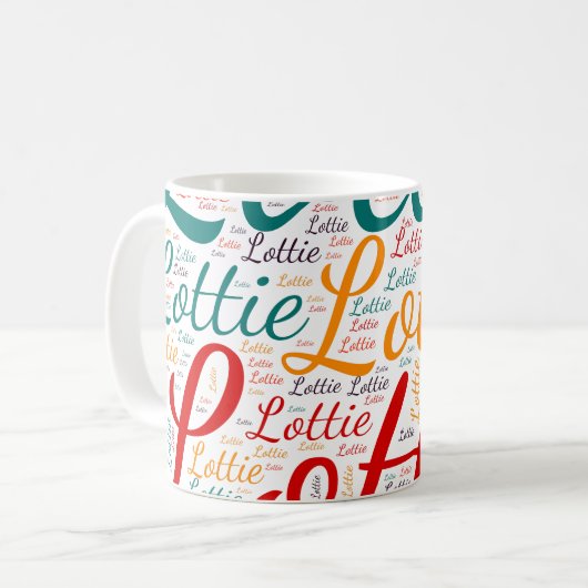 Mug Lottie (Devant gauche)