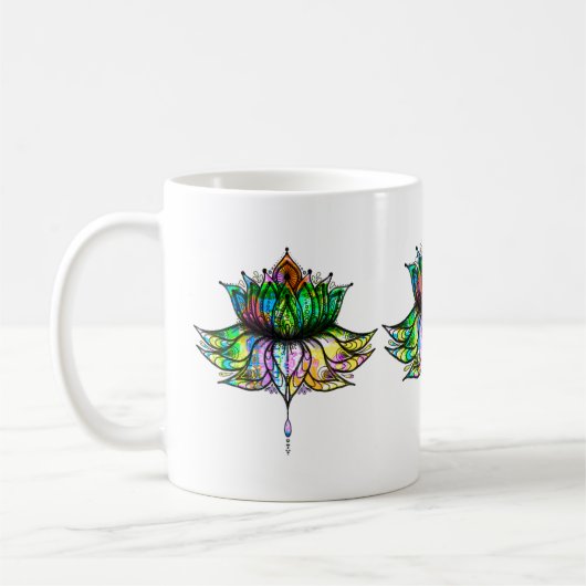 Mug Lotus (Gauche)