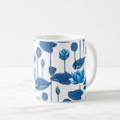 Mug lotus (Devant droit)