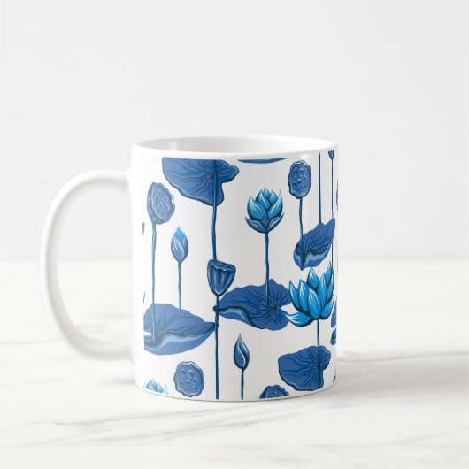 Mug lotus (Gauche)