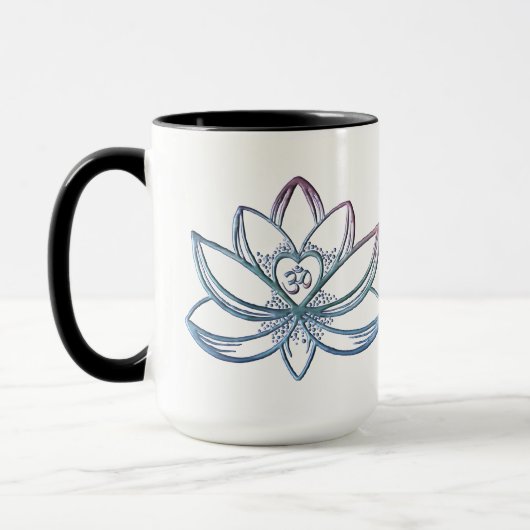 Mug Lotus 1 (Gauche)