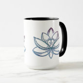 Mug Lotus 1 (Devant droit)