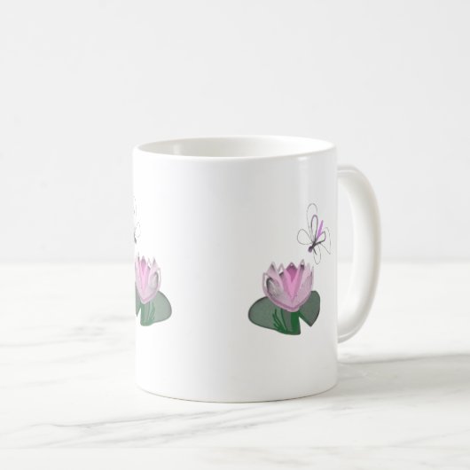 Mug Lotus bloom (Devant droit)