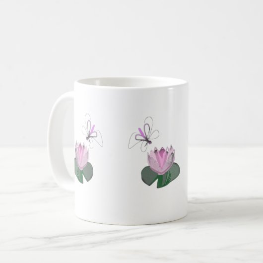 Mug Lotus bloom (Devant gauche)