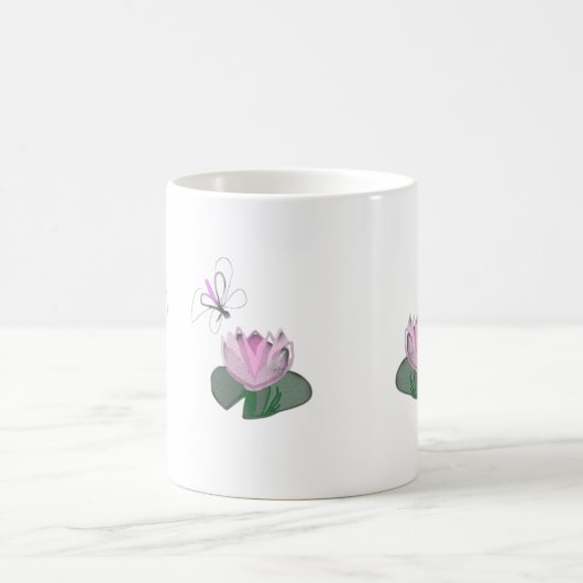Mug Lotus bloom (Centre)