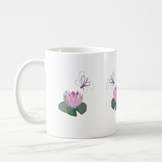 Mug Lotus bloom (Gauche)