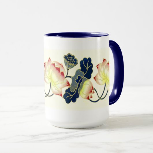 Mug Lotus Blossom (Devant droit)