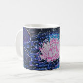 Mug Lotus dans l'eau sombre (Devant gauche)