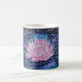 Mug Lotus dans l'eau sombre (Centre)
