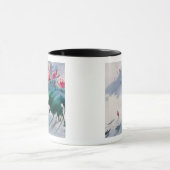 Mug Lotus dans l'étang (Centre)