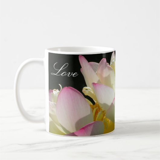 Mug Lotus dansant (Gauche)