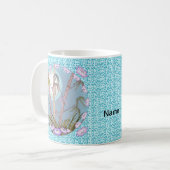 Mug Lotus de Bambou Lune (Devant gauche)