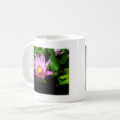 Mug Lotus de éclairage (Devant gauche)
