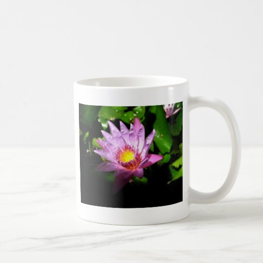 Mug Lotus de éclairage (Droite)
