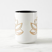 Mug Lotus d'or  (Centre)