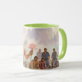 Mug Lotus Dream Island (Devant droit)