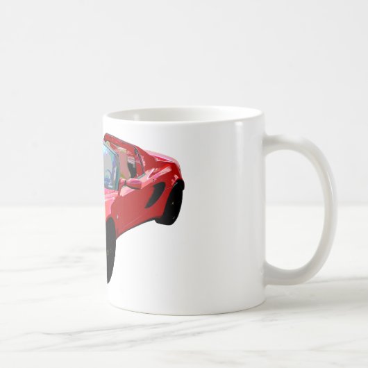 Mug Lotus Elise (Droite)
