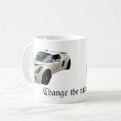 Mug Lotus Exige - Changez les règles (Devant gauche)