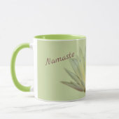 Mug Lotus Floral Nénuphar Botanique Namaste Pastel (Gauche)