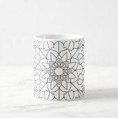 Mug Lotus Flower Mandala (Centre)
