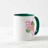 Mug Lotus Ikigai (Devant droit)