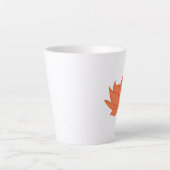 Mug Lotus Latte Orange (Devant)