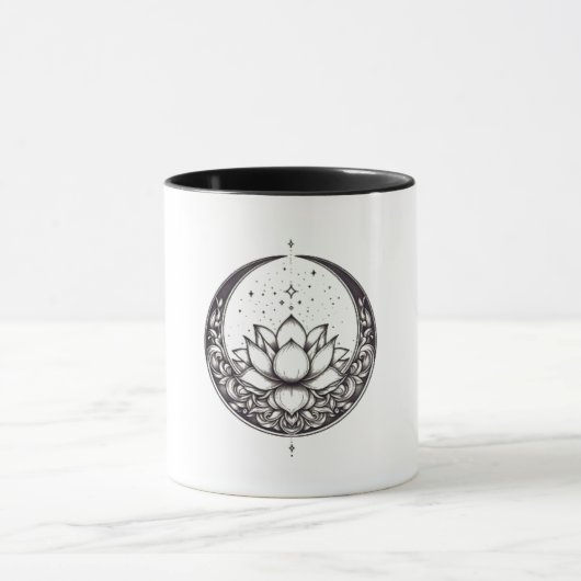 Mug lotus lune (Centre)