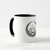 Mug lotus lune (Devant gauche)