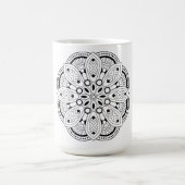 Mug Lotus Mandala Design (Centre)