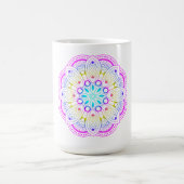 Mug Lotus Mandala Design (Centre)