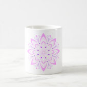 Mug Lotus Mandala Design (Centre)